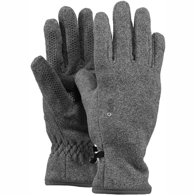 Handschoen Barts Kids Fleece Gloves Heather Grey