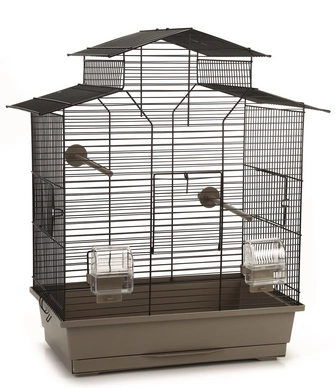 Vogelkooi Beeztees Iza 2 Pagode Mokka