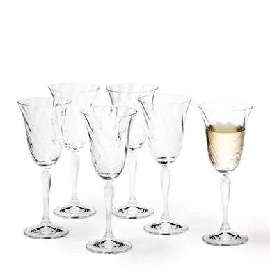 Witte Wijnglas Leonardo Volterra (6-delig)