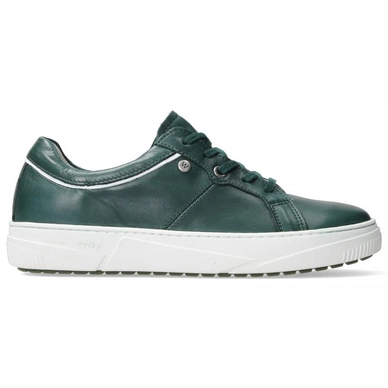 Sneaker Wolky Women Pull Savana Leather Green