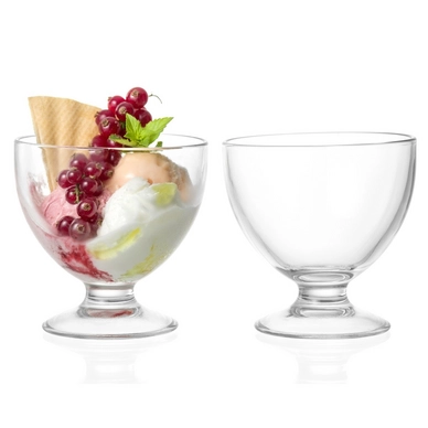 Eierdop Leonardo Limito Sundae Dishes (2-delig)