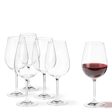 Rode Wijnglas Leonardo Tivoli 700 ml (6-delig)