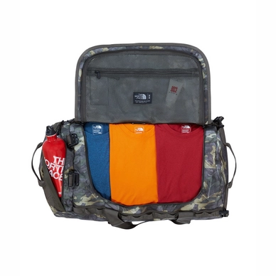 Reistas The North Face Base Camp Duffel M English Green