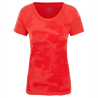 T-Shirt The North Face Women Seamless Juicy Red