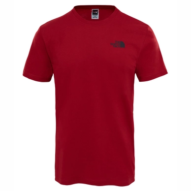 T-shirt The North Face Men Red Box Cardinal Red
