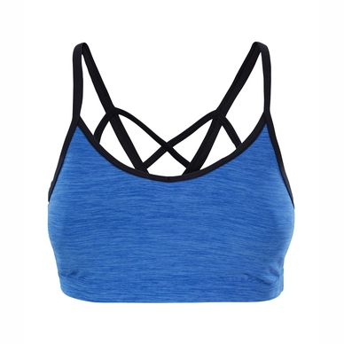 Brassière The North Face Women Motivation Strappy BRA Amparo Blue/TNF