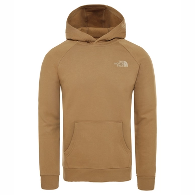 Hoodie The North Face Men Raglan Red Box British Khaki
