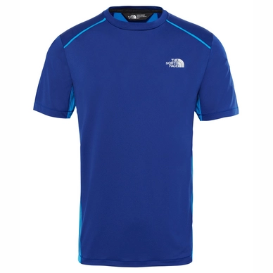 T-Shirt The North Face Homme Apex Tee Night Blue Bomber Blue