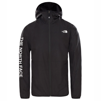 Jas The North Face Men Train N Logo Wind TNF Black TNF White