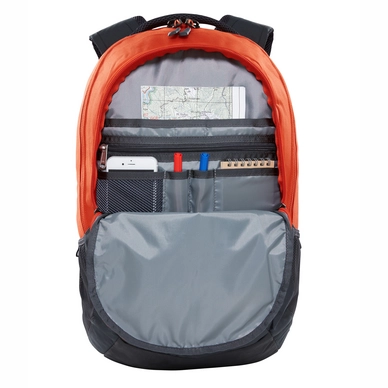 Rugzak The North Face Jester Orange Grey