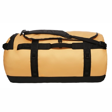 Travel Bag The North Face Base Camp Duffel 24k Gold TNF Black Large