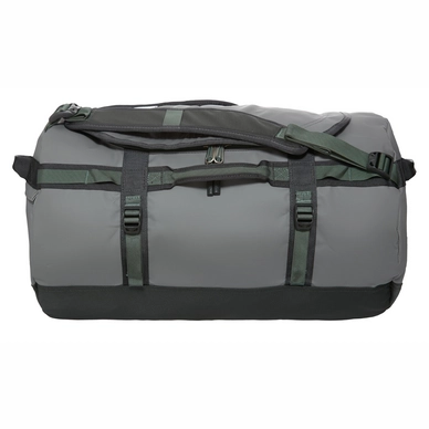 Travel Bag The North Face Base Camp Duffel Zinc Grey Duck Green Small