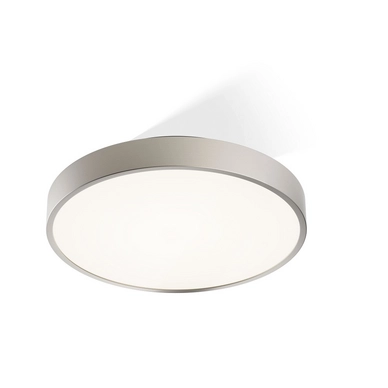 Badkamerlamp Decor Walther Round 45 Nikkel geborsteld