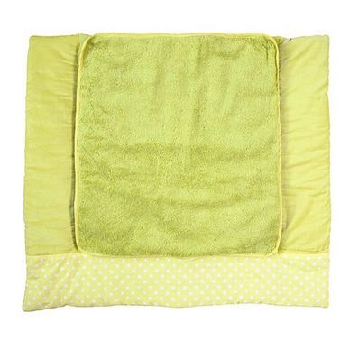 Aankleedkussen Jollein Dots Lime