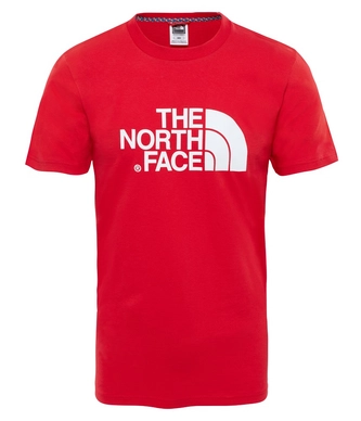 T-Shirt The North Face Men Easy TNF Red TNF White