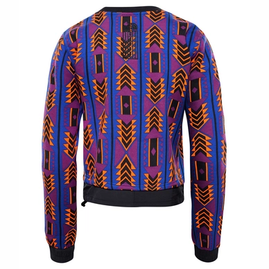 Trui The North Face Women 92 Rage Fleece Cropped Crew Aztec Blue 1992 Rage