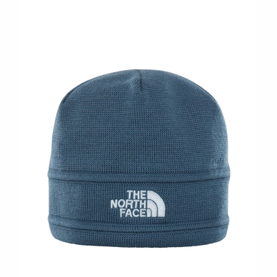 Beanie The North Face Logo Conquer Blue High Rise Grey