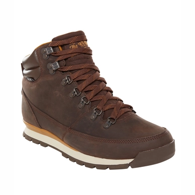Wandelschoen The North Face Men Back To Berkley Redux Leather Chocolate Brown