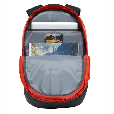 Rugzak The North Face Jester Orange Grey