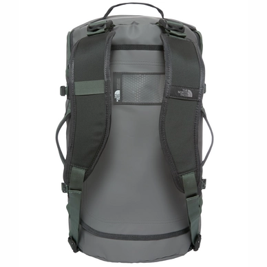 Reistas The North Face Base Camp Duffel Zinc Grey Duck Green Small