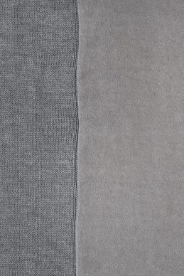 Waskussenhoes Jollein Natural Knit Grey