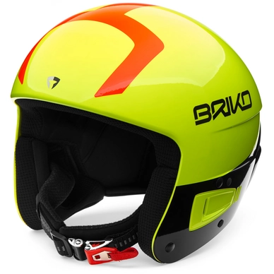 Skihelm Briko Vulcano Fis 6.8 Shiny Yellow black