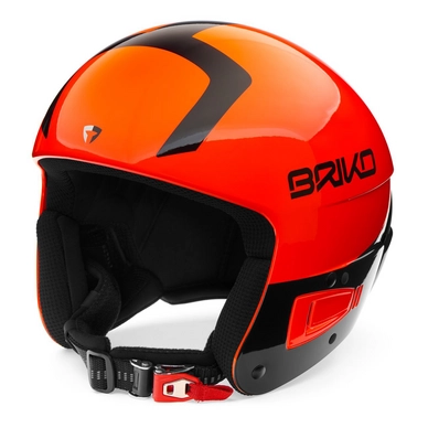 Skihelm Briko Vulcano Fis 6.8 Jr Shiny Orange Fluo