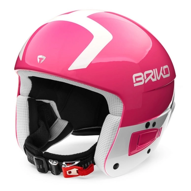 Skihelm Briko Vulcano Fis 6.8 Jr Shiny Pink White
