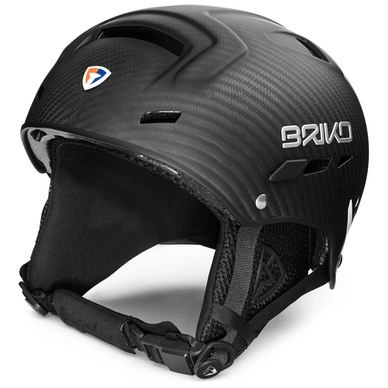 Skihelm Briko Lapillo N001 Matt Black