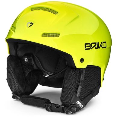 Skihelm Briko Mammoth Y002 Yellow Fluo