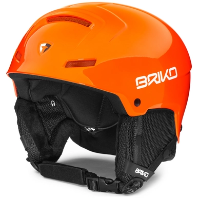 Skihelm Briko Mammoth A023 Orange Fluo