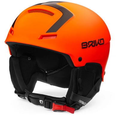 Skihelm Briko Faito Matt Orange Fluo
