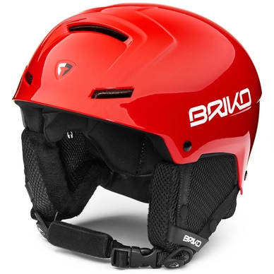 Skihelm Briko Rental R010 Red Xs