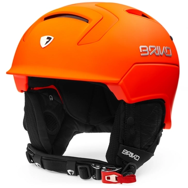 Skihelm Briko Mongibello Matt Fluo Orange