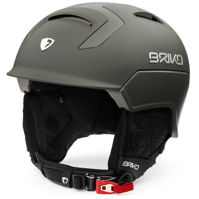 Skihelm Briko Mongibello Matt Smoke Grey