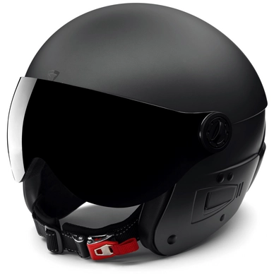 Skihelm Briko Vulcan Visor Matt Shiny Black