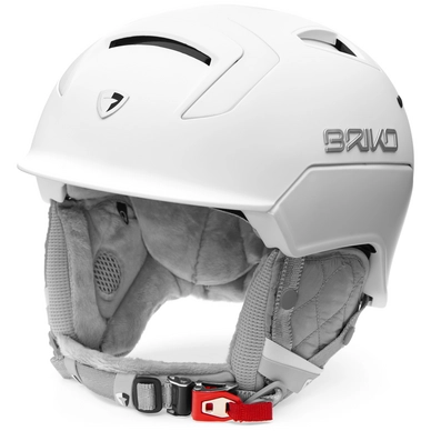 Skihelm Briko Gemma Pearl White