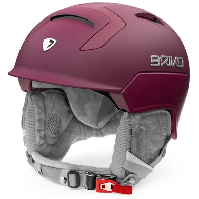Skihelm Briko Gemma Pearl Mulberry