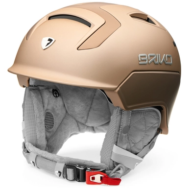 Skihelm Briko Gemma Metal Champagne
