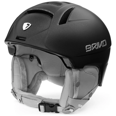 Skihelm Briko Perla Matt Pearl Black
