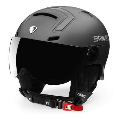 Skihelm Briko Stromboli Visor 1V Matt Sh Smoke Grey