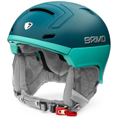 Skihelm Briko Ambra Turquoise Petroleum