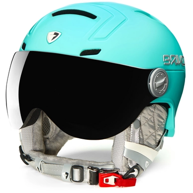 Skihelm Briko Ambra Visor Photo Pearl Turquoise