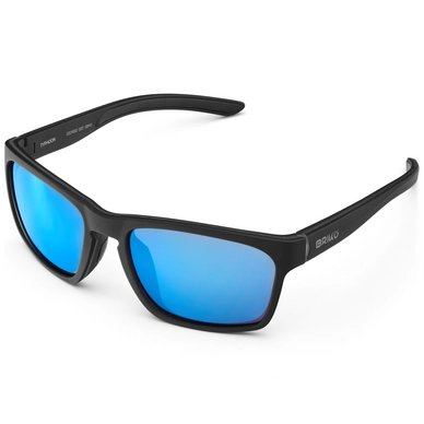 Zonnebril Briko Typhoon Mirror Color HD Matt Black Cry