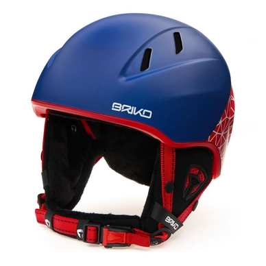 Skihelm Briko Kodiakino M Size Matt Blue Red