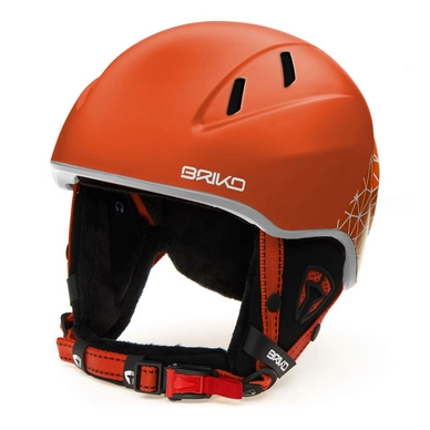 Skihelm Briko Kodiakino M Size Matt Orange White