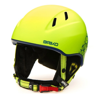 Skihelm Briko Kodiakino M Size Matt Yellow Blue