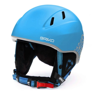 Skihelm Briko Kodiakino M Size Matt Blue White