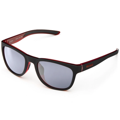 Zonnebril Briko Vortex Mirror Color HD Matt Black Red