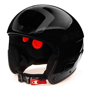 Skihelm Briko Vulcano Fis 6.8 Carbon Fluid Black Carbon